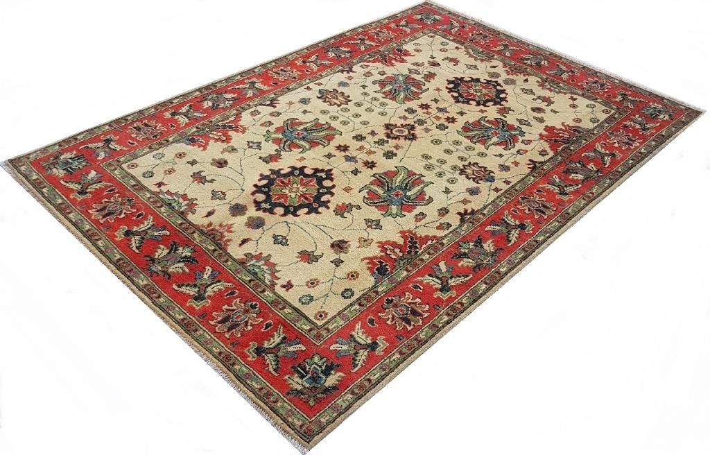 Perzisch tapijt Tabriz 221x151/Vloerkleed/kelim/Oosterse/wol, Huis en Inrichting, 100 tot 150 cm, Www.simatapijten.nl, Nieuw, Ophalen of Verzenden