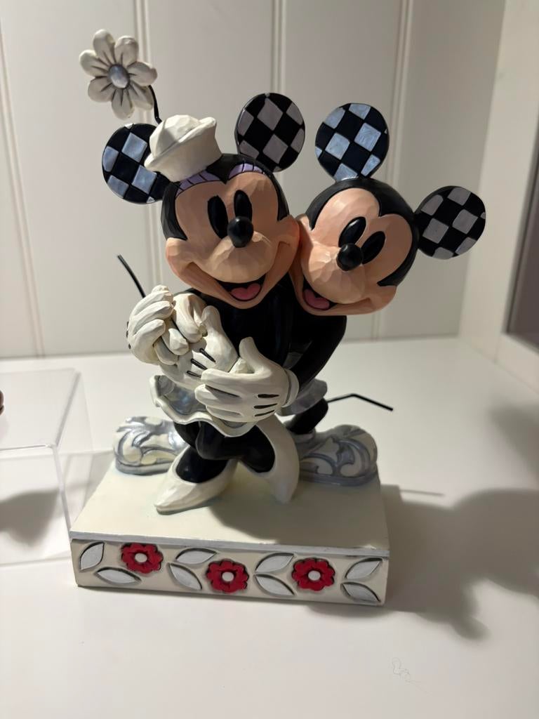 Disney Traditions Centennial Celebration Mickey & Minnie, Ophalen of Verzenden