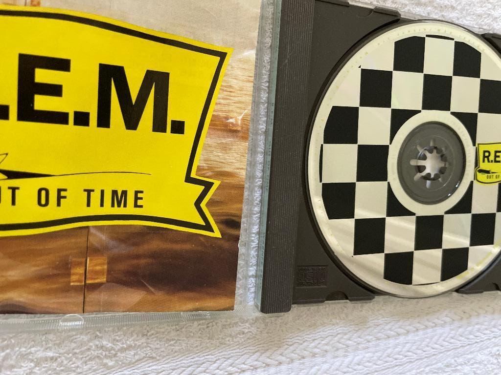 Rem cd out of time, Ophalen of Verzenden, Zo goed als nieuw, Poprock