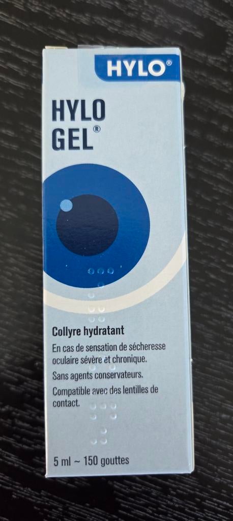 HYLO GEL Hydraterende Oogdruppels - Nieuw, Ophalen of Verzenden, Nieuw, Scheren en Epileren