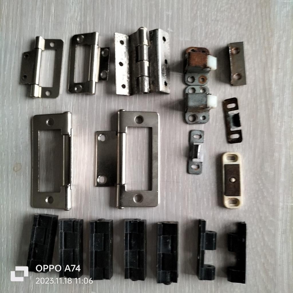 Hang en sluitwerk  voor caravan - camper, Ophalen of Verzenden, Campingstoel