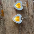 Hartjes Lichtjesslinger, Kunststof, Romantisch, Ophalen of Verzenden, Zo goed als nieuw