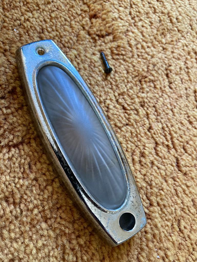 Bakdekker wc verlichting, Ophalen of Verzenden, Gebruikt, Elektra en Verlichting, Motorboot