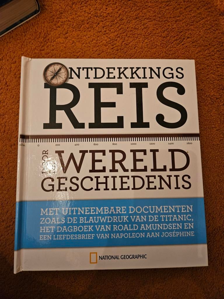 National Geographic: Ontdekkingsreis Wereldgeschiedenis, Boeken, Geschiedenis | Wereld, 20e eeuw of later, Overige gebieden, Ophalen of Verzenden