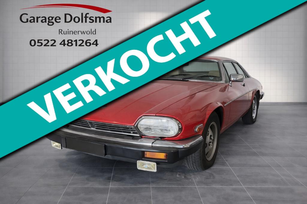 Jaguar XJS 5.3 V12 HE Coupé-Project-, Auto's, Jaguar, Automaat, Achterwielaandrijving, Gebruikt, Beige