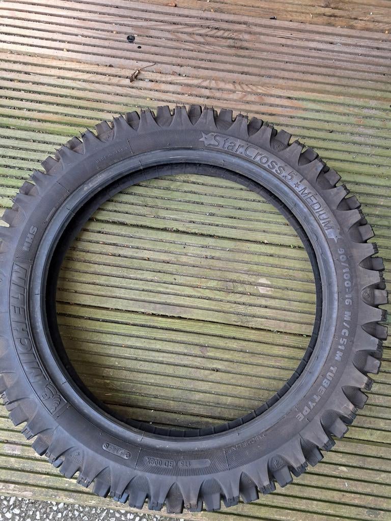 Michelin Starcross 5 Medium band 90x100x16, Ophalen of Verzenden