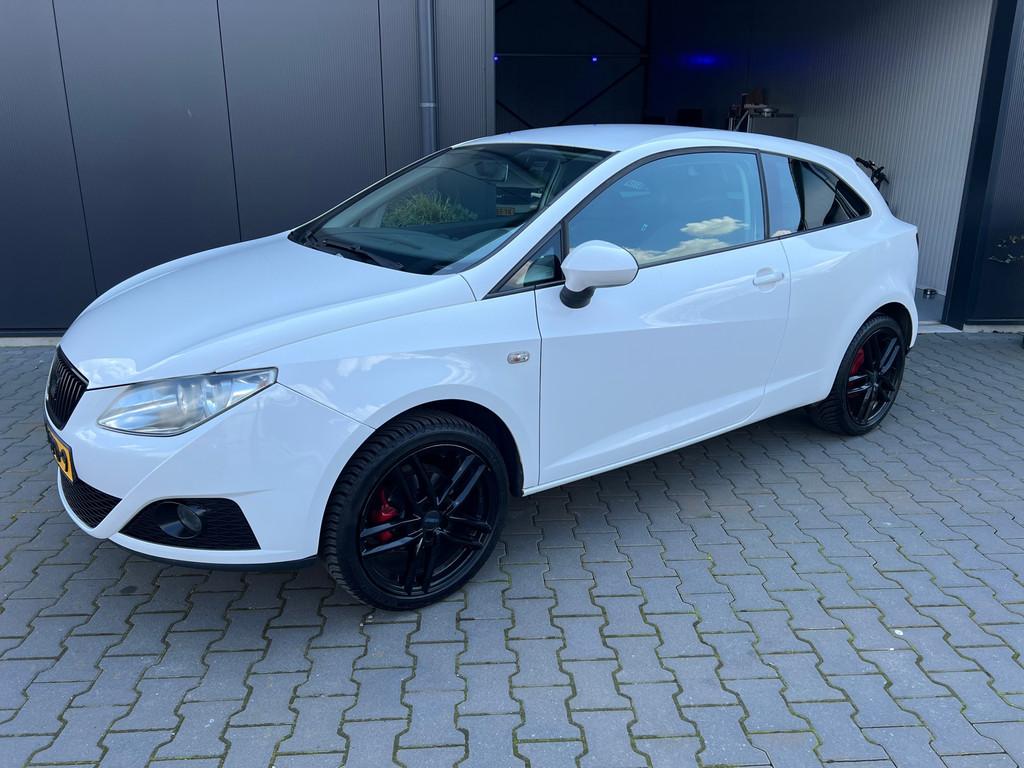 Seat Ibiza SC 1.4 Style, Voorwielaandrijving, 4 cilinders, Origineel Nederlands, Bedrijf