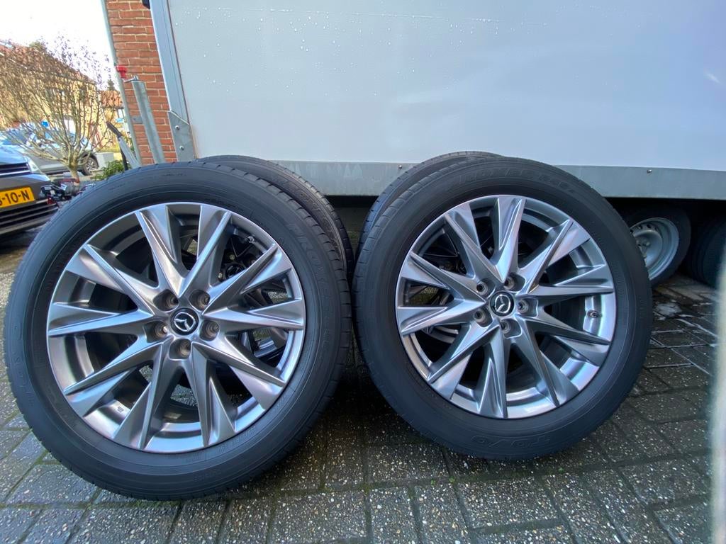 GTM/Sportline 19” Mazda CX-5 velgen, Auto-onderdelen, Banden en Velgen, Ophalen, 19 inch, Zomerbanden, Velg(en)