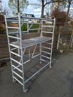 Altrex kamersteiger 75x195 inclusief opzetframe ,WH 4 meter, Ophalen, Rolsteiger of Kamersteiger