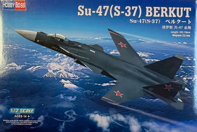 Coelianmodels, Hobby Boss 80211, SU-47 (S37), 1/72, € 13,99, Overige merken, 1:72 tot 1:144, Nieuw, Ophalen of Verzenden