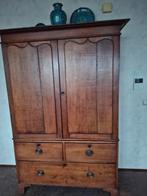 Antieke Engelse Linnenkast (ca. 1800) met Certificaat, Antiek en Kunst, Antiek | Meubels | Kasten, Ophalen