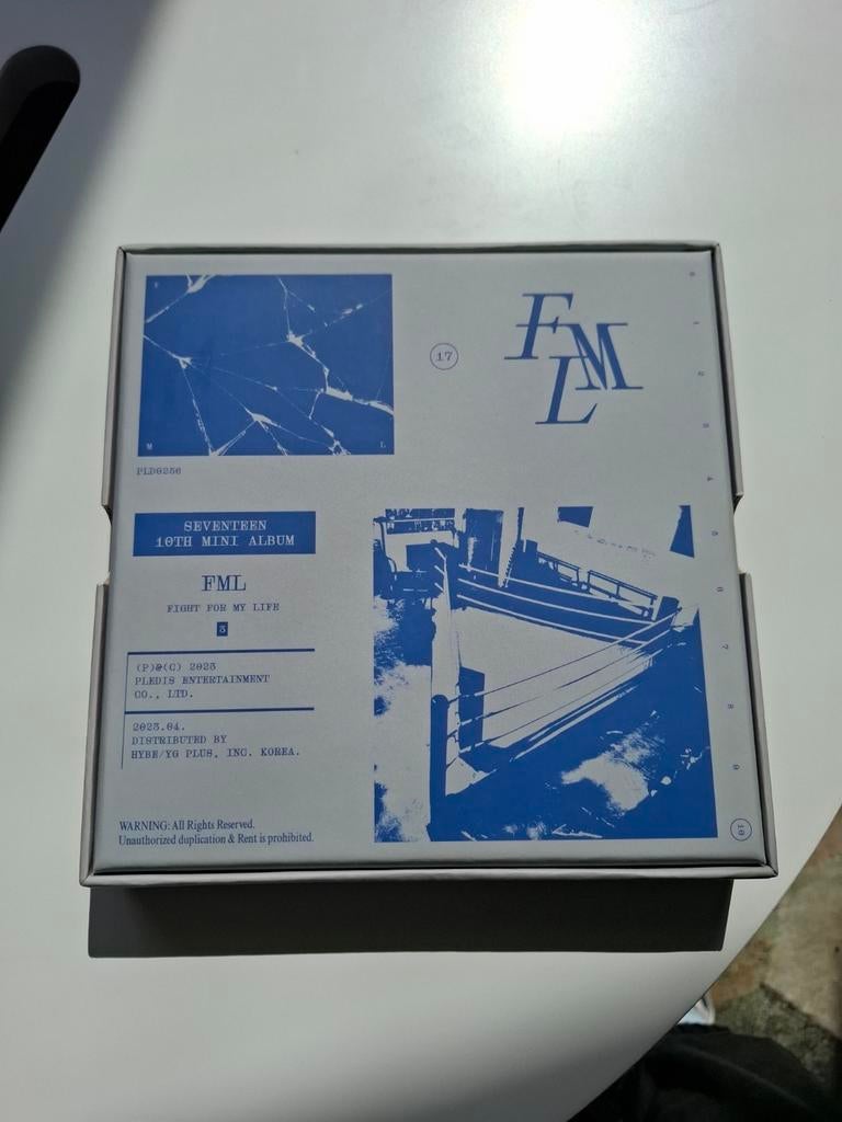 SEVENTEEN - FML Fight For My Life Album, Cd's en Dvd's, Cd's | Wereldmuziek, Ophalen of Verzenden, Zo goed als nieuw, Aziatisch