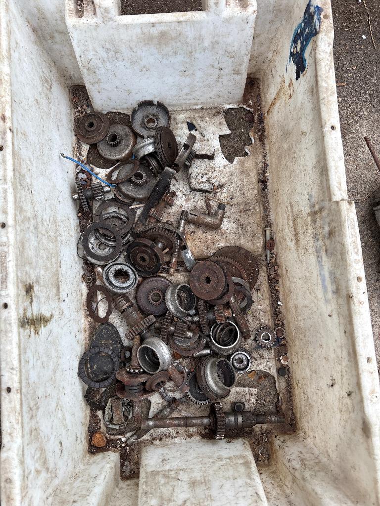 Oldtimer motorblokken Tomos / Puch, Ophalen, Gebruikt, Overige typen, Puch