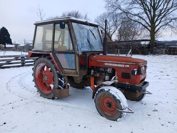 Zetor tractoren te koop en gevraagd, Zakelijke goederen, Agrarisch | Tractoren, tot 2500, Overige merken, 80 tot 120 Pk, Gebruikt