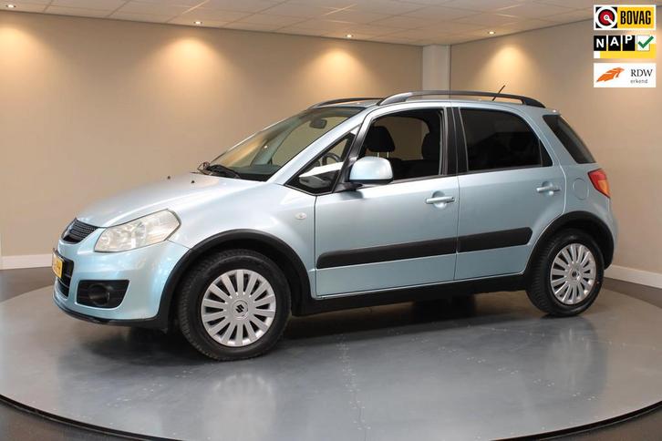 Suzuki SX4 1.6 Shogun *Dealer OH* 4 Nwe All-Seasons|Trekhaak, Auto's, Suzuki, Bedrijf, Te koop, SX4, ABS, Airbags, Airconditioning