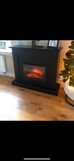 Sfeerhaard, Ophalen, Gebruikt, Vrijstaande haard, Elektrische haard
