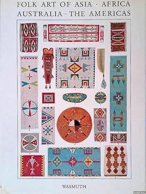 Folk art of Asia, Africa, Australia, America - HT Bossert, Boeken, Kunst en Cultuur | Beeldend, Gelezen, Overige onderwerpen, Ophalen of Verzenden
