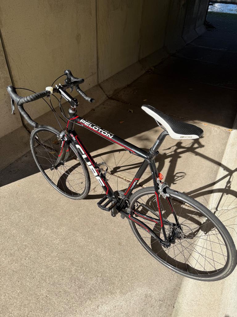 Cube Peloton Racefiets (2008), 28 inch, Gebruikt, Aluminium, 57 tot 61 cm
