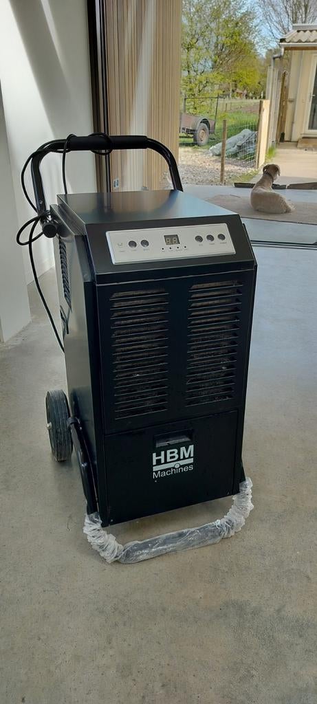 HBM Bouwdroger 70L, Ophalen, Zo goed als nieuw, Afzuiger