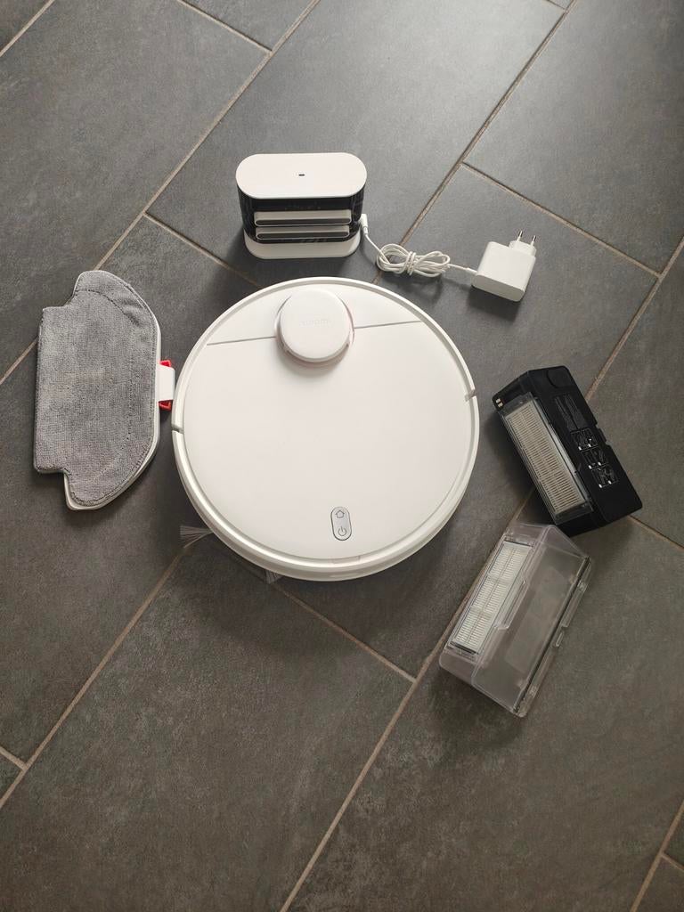 Xiaomi Mi Vacuum Mop S12 dweilfunctie, Witgoed en Apparatuur, Stofzuigers, Ophalen of Verzenden, Zo goed als nieuw, Reservoir