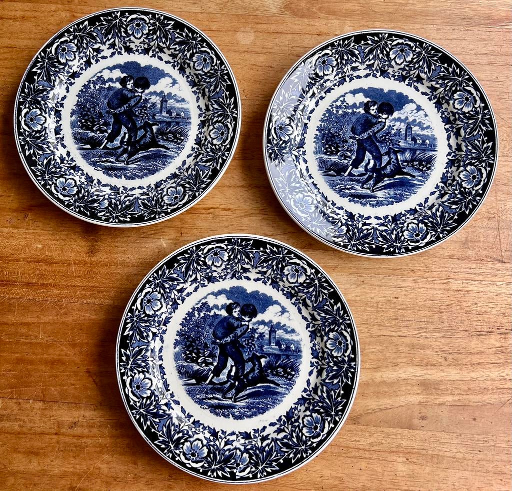 Delfts blauw societe ceramique maestricht, Antiek en Kunst, Ophalen