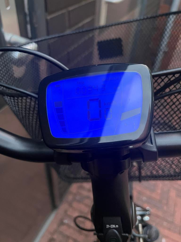 Pointer Noflik Ride Elektrische Fiets - Zo goed als nieuw, Ophalen of Verzenden, Nieuw, 50 km per accu of meer, Overige merken
