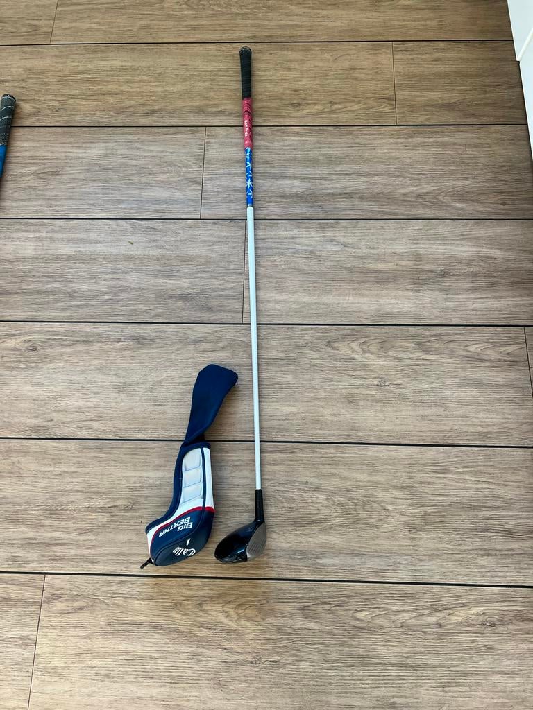 Callaway Big Bertha Wood 5 Dames - 18 graden, verstelbaar, Sport en Fitness, Golf, Ophalen of Verzenden, Gebruikt, Club, Callaway