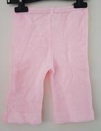 Maat 80 Roze gebreid broekje NIEUW (0881), Kinderen en Baby's, Babykleding | Maat 80, Ophalen of Verzenden, Nieuw, Meisje, Broekje
