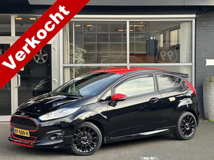 Ford Fiesta 1.0 EcoBoost Black Edition 140-PK / CLIMA / CRUI, Auto's, Ford, Bedrijf, Te koop, Fiësta, ABS, Airbags, Airconditioning