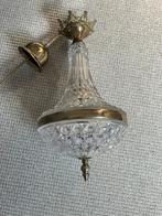 Antieke Franse kristallen kroonluchter Empire Style, Ophalen of Verzenden