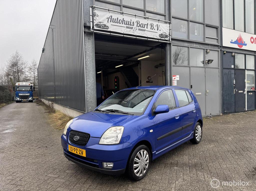 Kia Picanto 1.0 EX Nieuwe APK! NAP Logisch!, Voorwielaandrijving, Stof, 836 kg, 31 €/maand