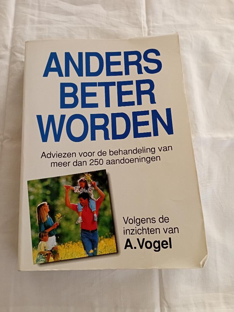 Medisch boek, Ophalen, Gelezen, Gezondheid en Conditie, A. Vogel