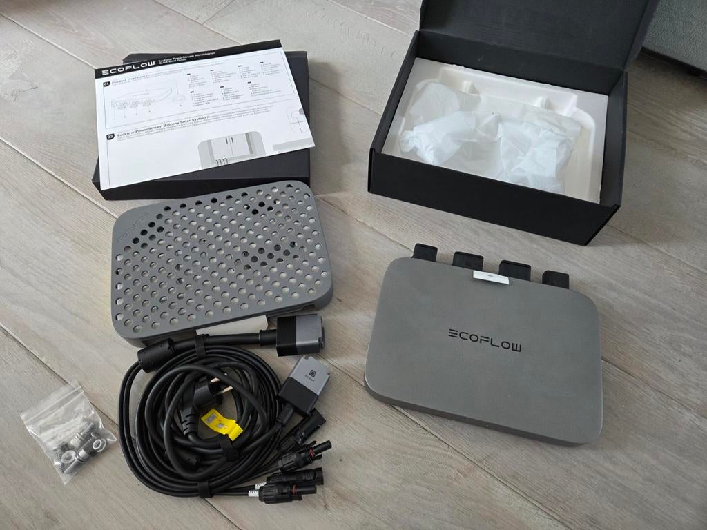 Ecoflow Powerstream 800W, Ophalen, Zo goed als nieuw, Overige typen