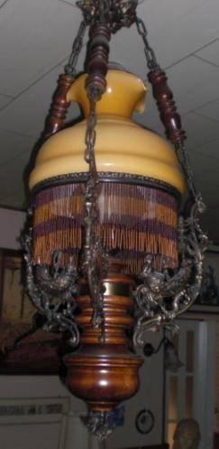 PRACHT HANGLAMP * Nostalgie * Antiek *, Ophalen