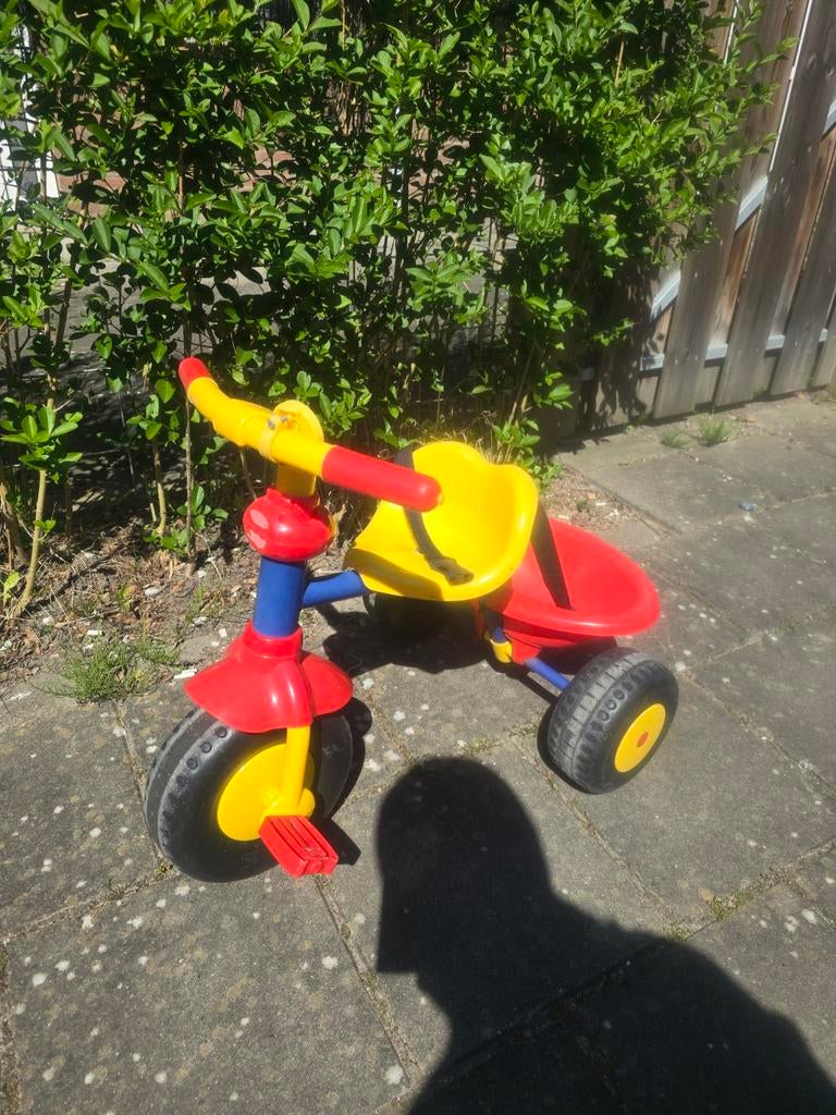 Driewieler, Ophalen of Verzenden