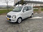 Opel Agila 1.2 I 16V 2003 Nieuwe Apk!, Stof, Zwart, Origineel Nederlands, Handgeschakeld