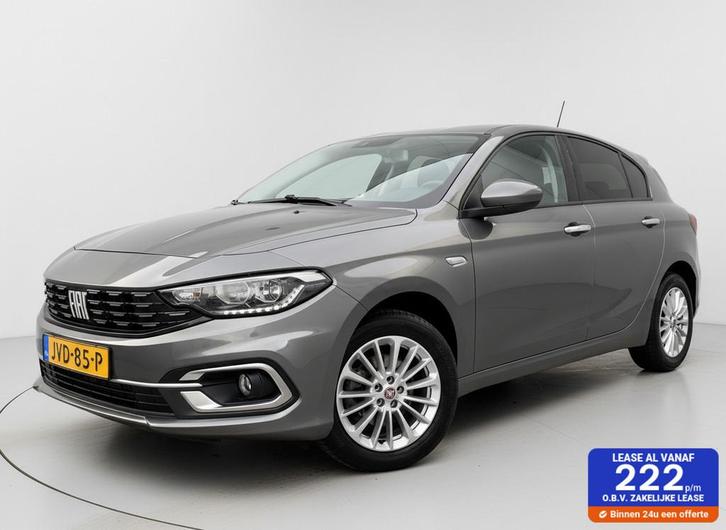 Fiat Tipo 1.0 City Life Carplay Led Cruise Camera Pdc Lmw 22, Auto's, Fiat, Bedrijf, Te koop, Tipo, ABS, Achteruitrijcamera, Airbags