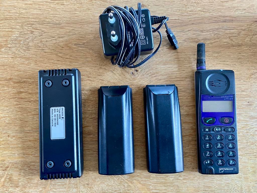 Vintage PTT Telecom Pocketline Swing mobiele telefoon, Ophalen of Verzenden, Niet werkend
