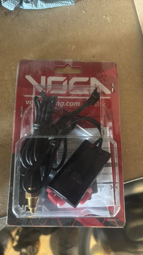 Voca temperatuurmeter, Spelcomputers en Games, Spelcomputers | Nintendo Game Boy, Ophalen of Verzenden, Nieuw, Overige modellen