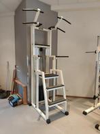 Technogym easy power station isotonic chin dip, Sport en Fitness, Ophalen, Technogym, -, -