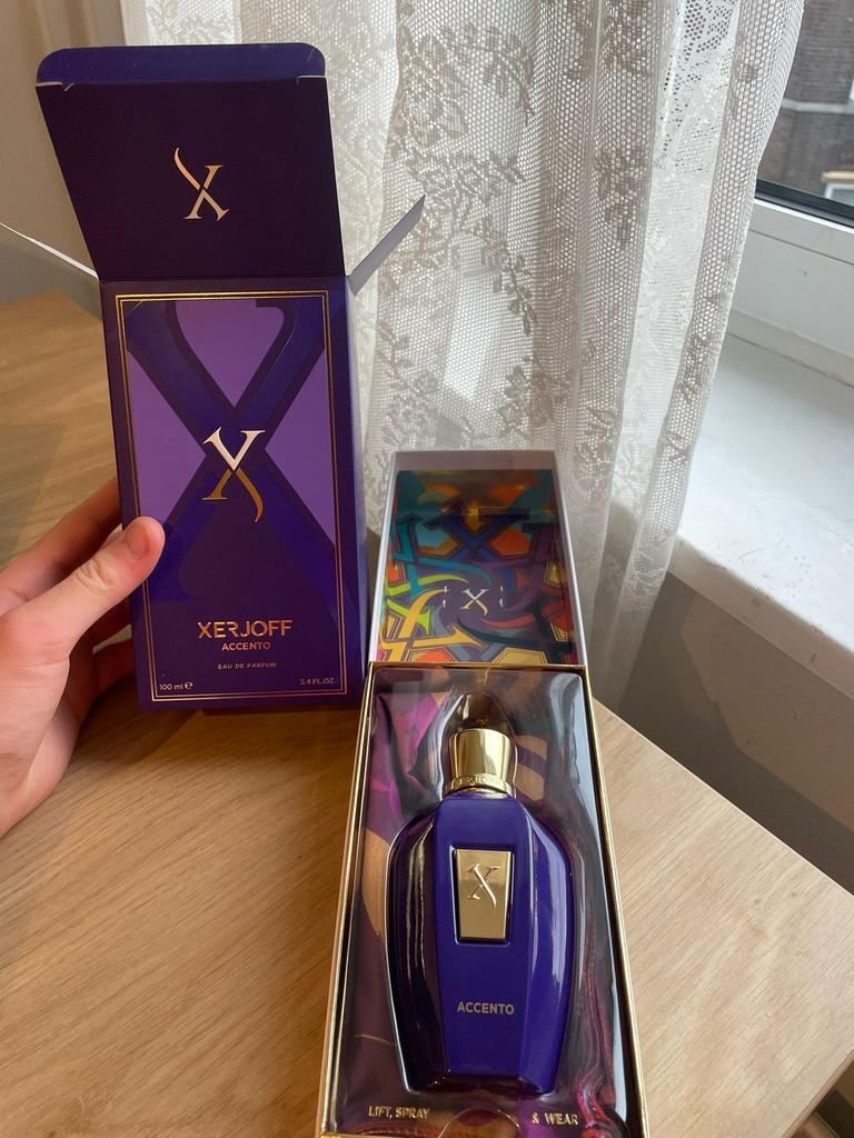 Xerjoff accento 100ml edp orgineel, Verzenden, Nieuw