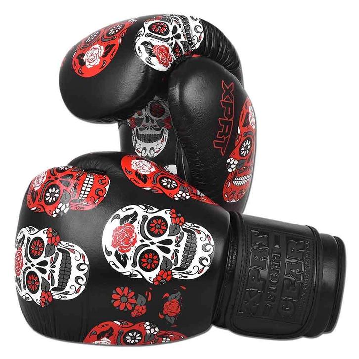 Bokshandschoenen XPRT Pro V3 Day of the Dead, Sport en Fitness, Boksen, Nieuw, Bokshandschoenen, Ophalen of Verzenden