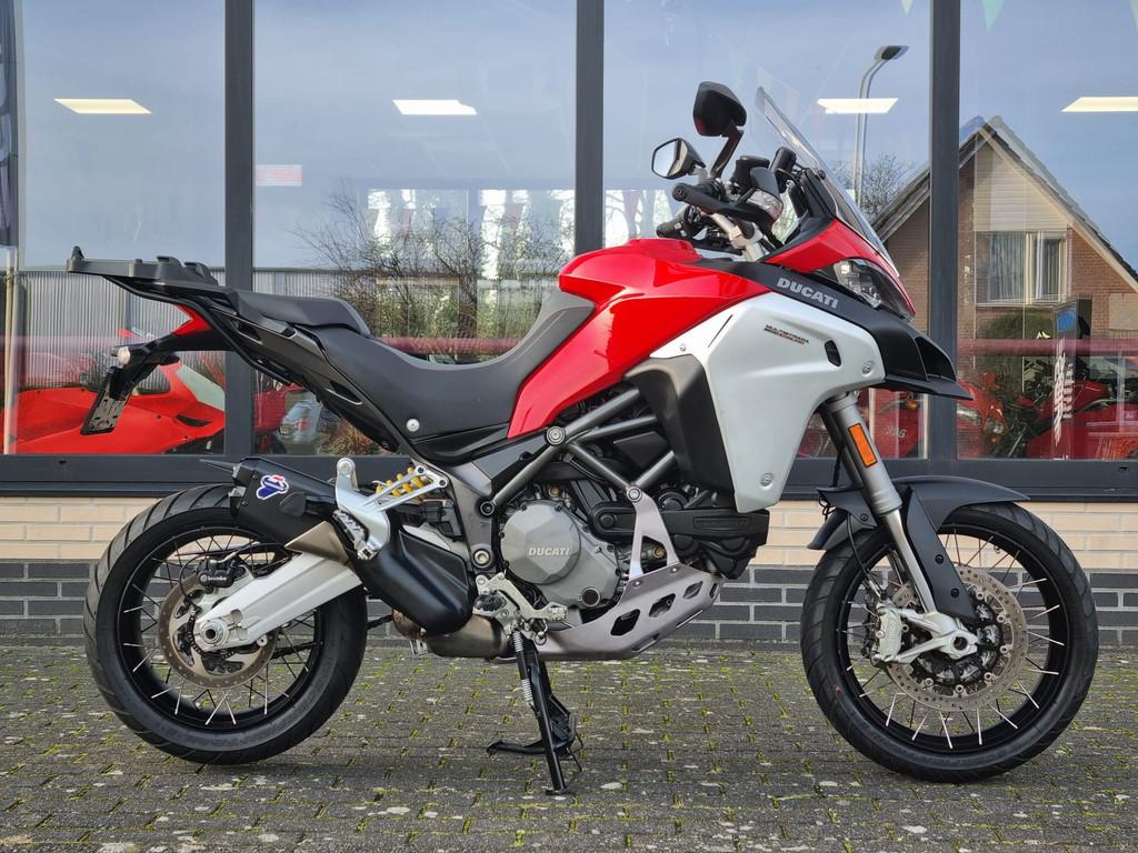 Ducati Multistrada 1200 enduro ABS (bj 2017), Motoren, Motoren | Ducati, Bedrijf, Toermotor, meer dan 35 kW