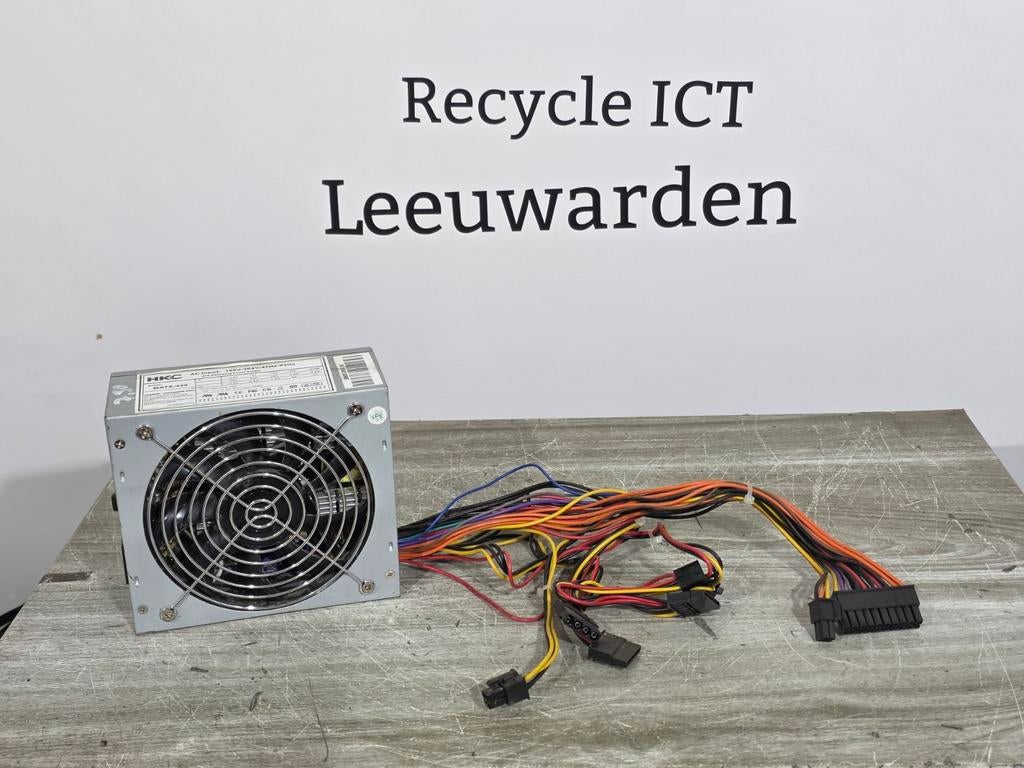 Hkc 450w max voeding psu power supply matx-450, Ophalen of Verzenden, Gebruikt