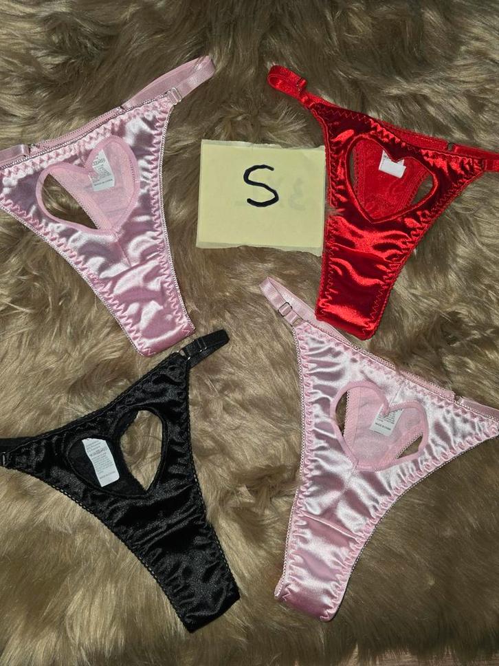 Partij strings voor hem en haar in verschillende maten, Kleding | Dames, Ondergoed en Lingerie, String, Roze, Verzenden