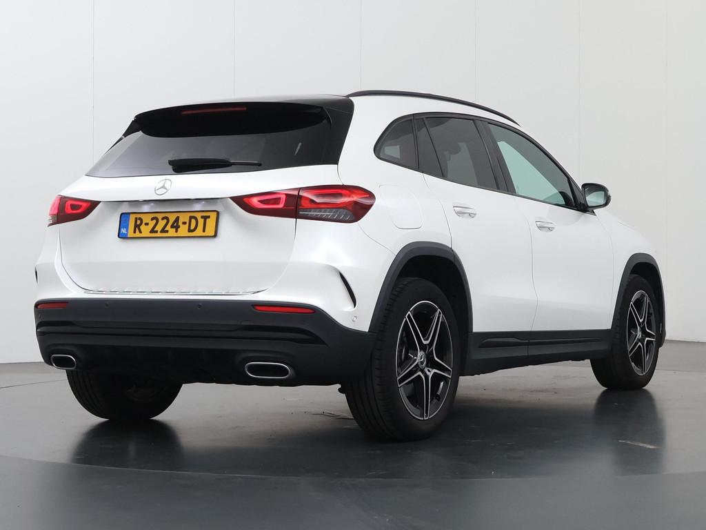 Mercedes-Benz GLA-klasse 250 e Business Solution AMG Limited, Auto's, 4 cilinders, 16 kWh, Leder en Stof, Bedrijf