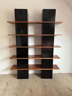 Jan de Bouvrie 2x Kast meubel, Ophalen, Modernistisch, 50 tot 100 cm, Kersenhout