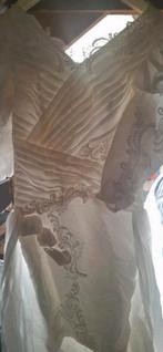 Vintage Trouwjurk Jaren 80/90, Trouwjurk, Wit, Nieuw, Ophalen of Verzenden