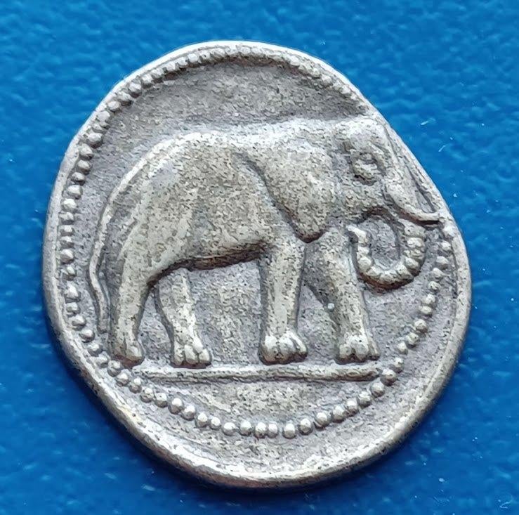 Penning BP - IX Tetradrachme van de Barciden, Verzenden, Overige materialen, Nederland