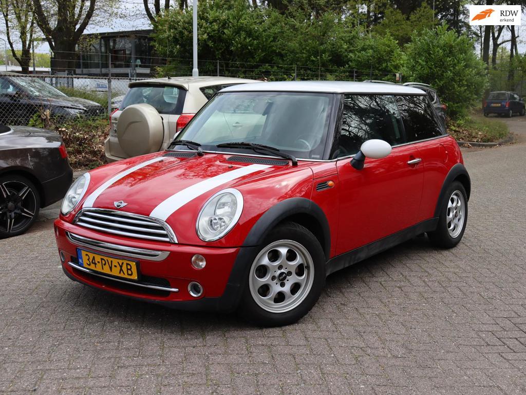 Mini Mini 1.6 One Pepper, Auto's, Mini, Bedrijf, Te koop, One, ABS, Airbags, Boordcomputer, Cruise Control, Elektrische buitenspiegels